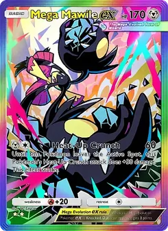 Pokémon-Karte Mega Mawile ex 201/155