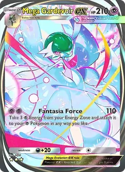 Pokémon-Karte Mega Gardevoir ex 203/155
