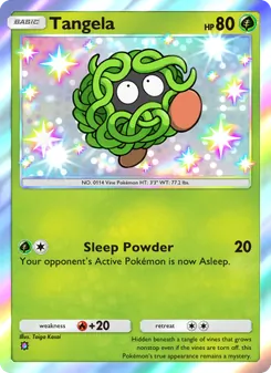 Pokémon-Karte Tangela 205/155