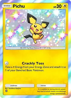 Pokémon-Karte Pichu 213/155
