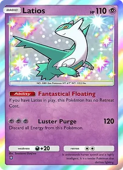 Pokémon-Karte Latios 217/155