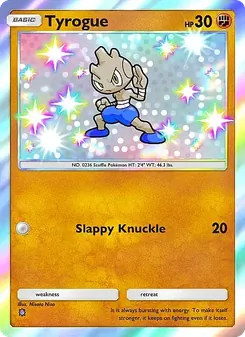 Pokémon-Karte Tyrogue 223/155