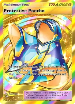 Pokémon-Karte Protective Poncho 234/155