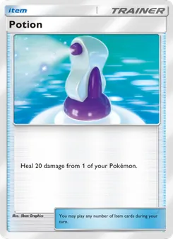 Pokémon-Karte Potion 001/000
