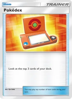Pokémon-Karte Pokédex 004/000