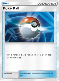 Pokémon-Karte Poké Ball 005/000
