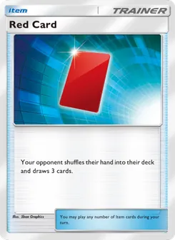 Pokémon-Karte Red Card 006/000