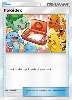 Pokémon-Karte Pokédex 008/000