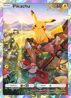 Pokémon-Karte Pikachu 009/000