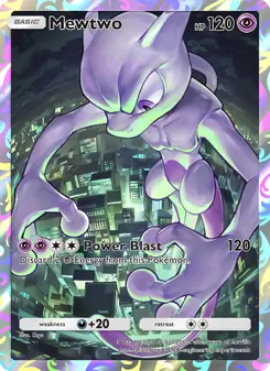 Pokémon-Karte Mewtwo 010/000