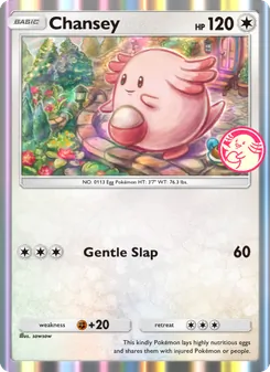 Pokémon-Karte Chansey 011/000