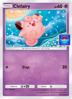 Pokémon-Karte Clefairy 016/000