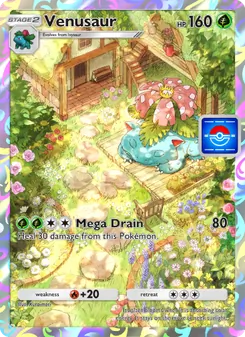 Pokémon-Karte Venusaur 018/000