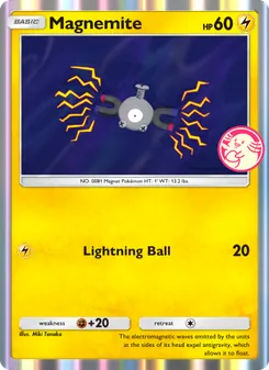 Pokémon-Karte Magnemite 024/000