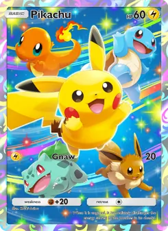Pokémon-Karte Pikachu 026/000