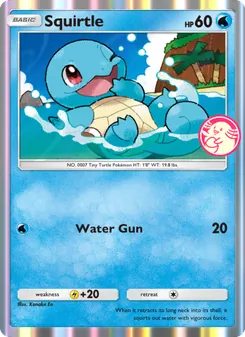 Pokémon-Karte Squirtle 033/000