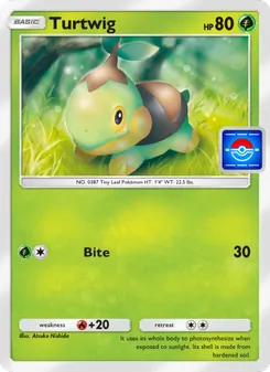Pokémon-Karte Turtwig 035/000