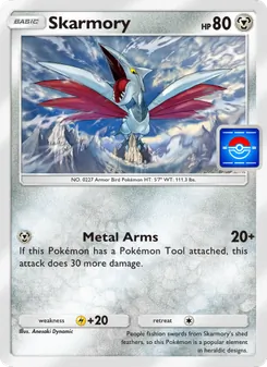 Pokémon-Karte Skarmory 039/000
