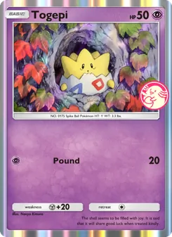 Pokémon-Karte Togepi 041/000