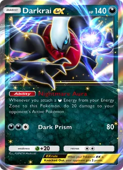 Pokémon-Karte Darkrai ex 042/000