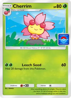 Pokémon-Karte Cherrim 043/000