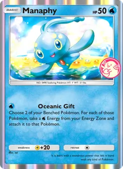Pokémon-Karte Manaphy 048/000
