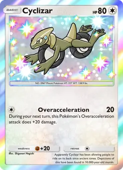 Pokémon-Karte Cyclizar 051/000