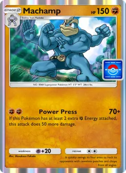 Pokémon-Karte Machamp 055/000