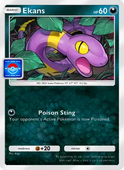Pokémon-Karte Ekans 056/000