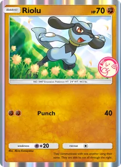 Pokémon-Karte Riolu 059/000