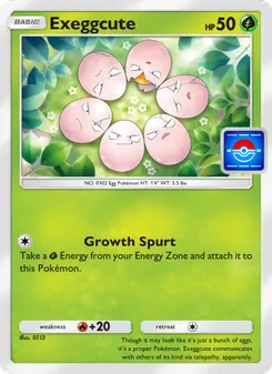 Pokémon-Karte Exeggcute 060/000