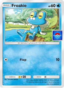 Pokémon-Karte Froakie 061/000