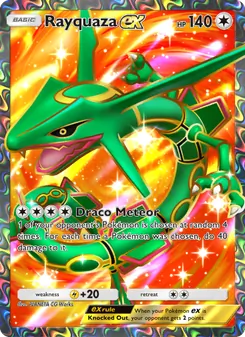 Pokémon-Karte Rayquaza ex 065/000