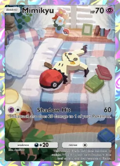 Pokémon-Karte Mimikyu 066/000