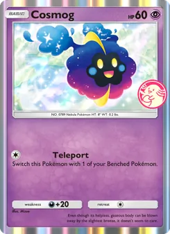 Pokémon-Karte Cosmog 067/000