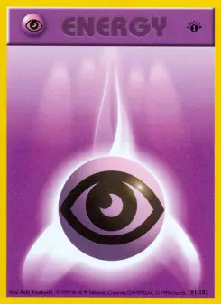 Pokémon-Karte Psychic Energy 101/102