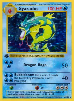 Pokémon-Karte Gyarados 006/102
