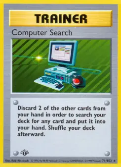 Pokémon-Karte Computer Search 071/102