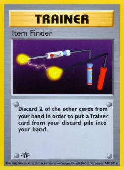 Pokémon-Karte Item Finder 074/102