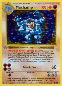 Pokémon-Karte Machamp 008/102