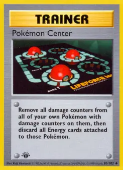 Pokémon-Karte Pokémon Center 085/102