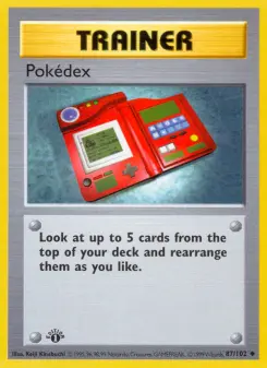 Pokémon-Karte Pokédex 087/102