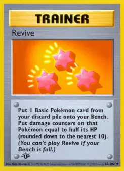 Pokémon-Karte Revive 089/102