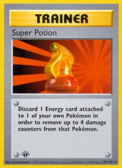 Pokémon-Karte Super Potion 090/102