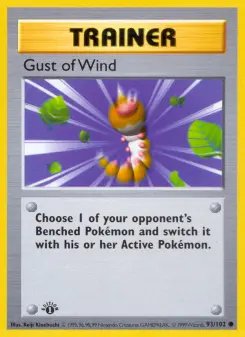 Pokémon-Karte Gust of Wind 093/102