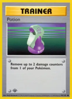 Pokémon-Karte Potion 094/102