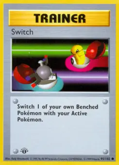 Pokémon-Karte Switch 095/102