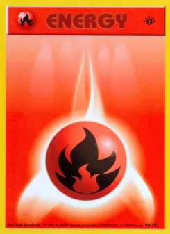 Pokémon-Karte Fire Energy 098/102