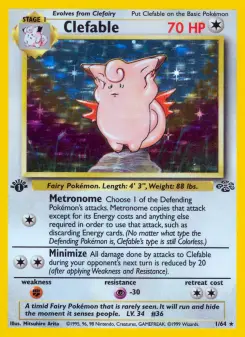 Pokémon-Karte Clefable 001/064