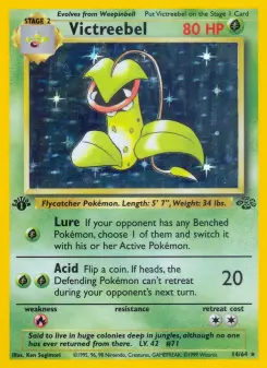 Pokémon-Karte Victreebel 014/064